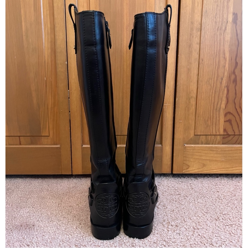 Tory Burch Derby Riding Boot - Picture 4 of 7